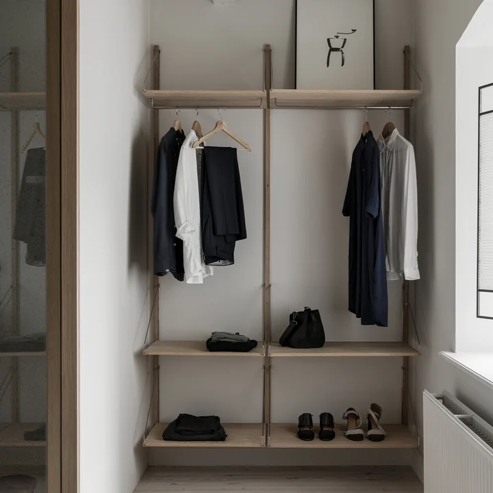 The Library shelf from Frama