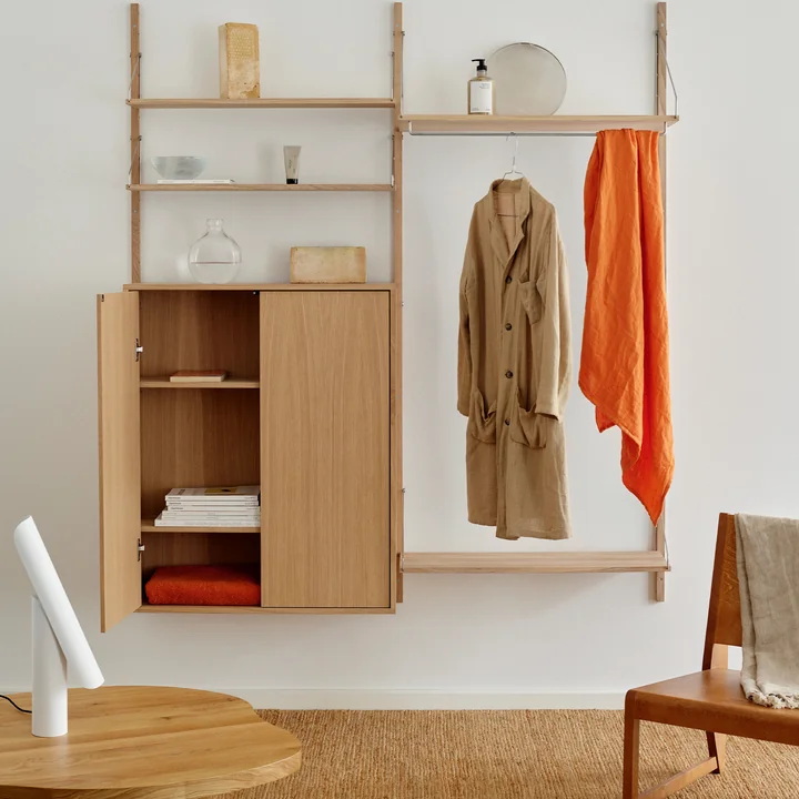 The Library shelf from Frama