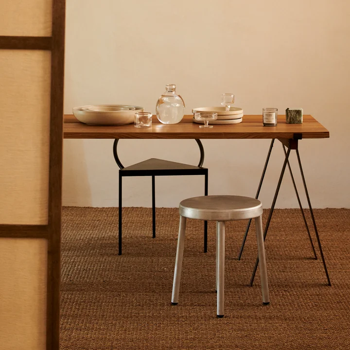 The Tasca stool from Frama