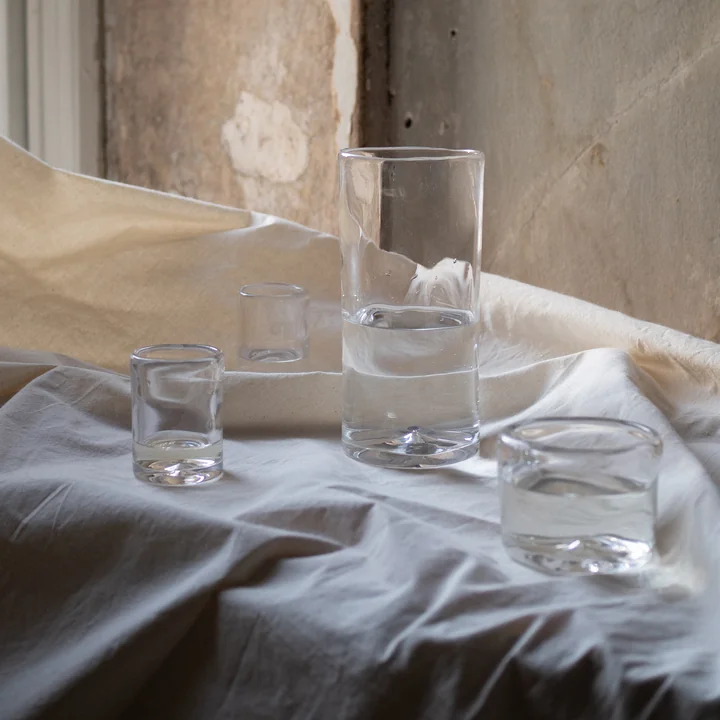 The drinking glasses from Frama