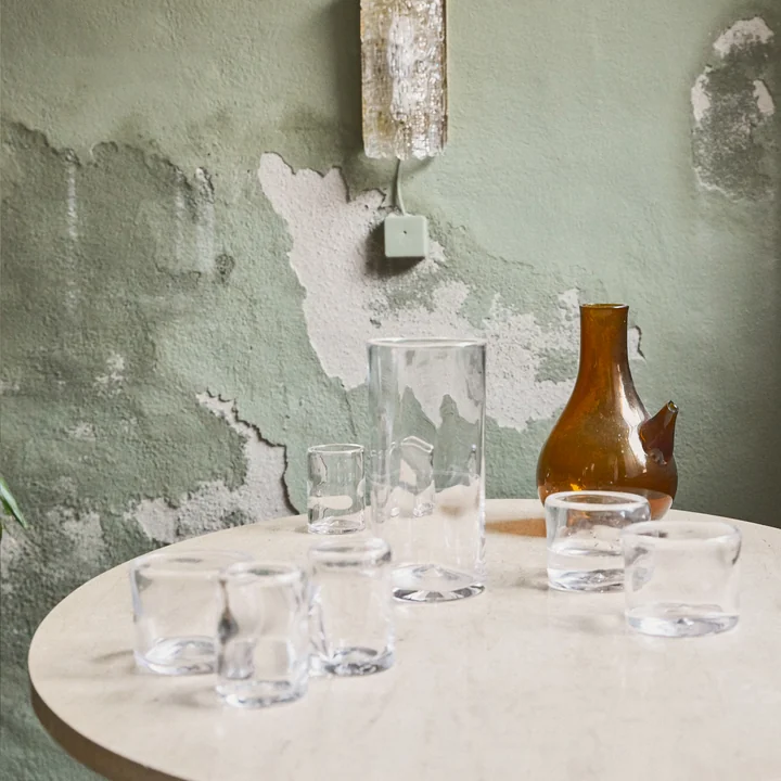 The drinking glasses from Frama