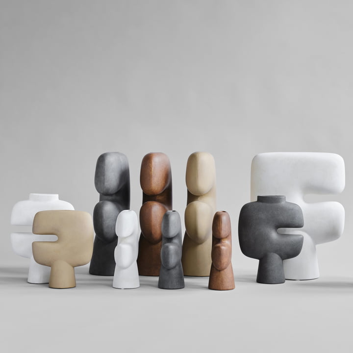 Tribal Vases from 101 Copenhagen