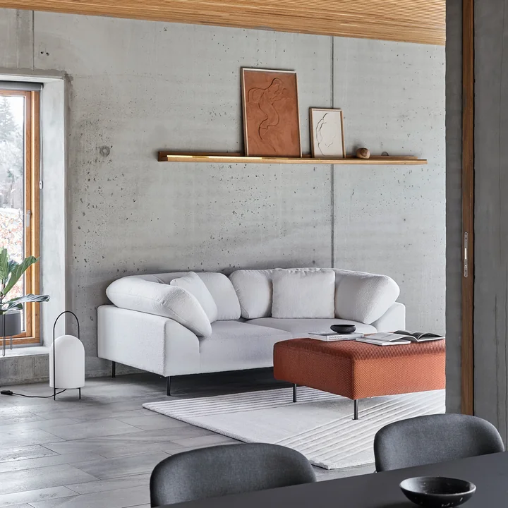 Ghost Floor lamp from Woud