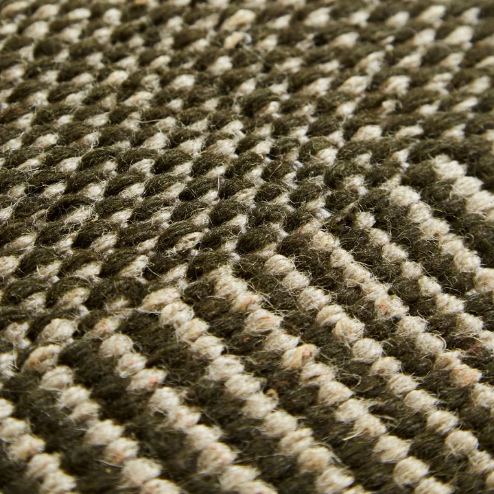 The Rombo carpet from Woud