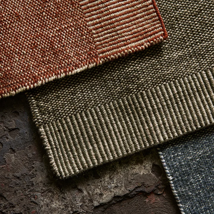 The Rombo carpet from Woud