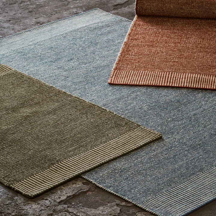 The Rombo carpet from Woud