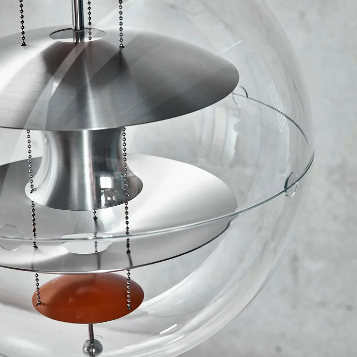VP Globe Pendant light from Verpan