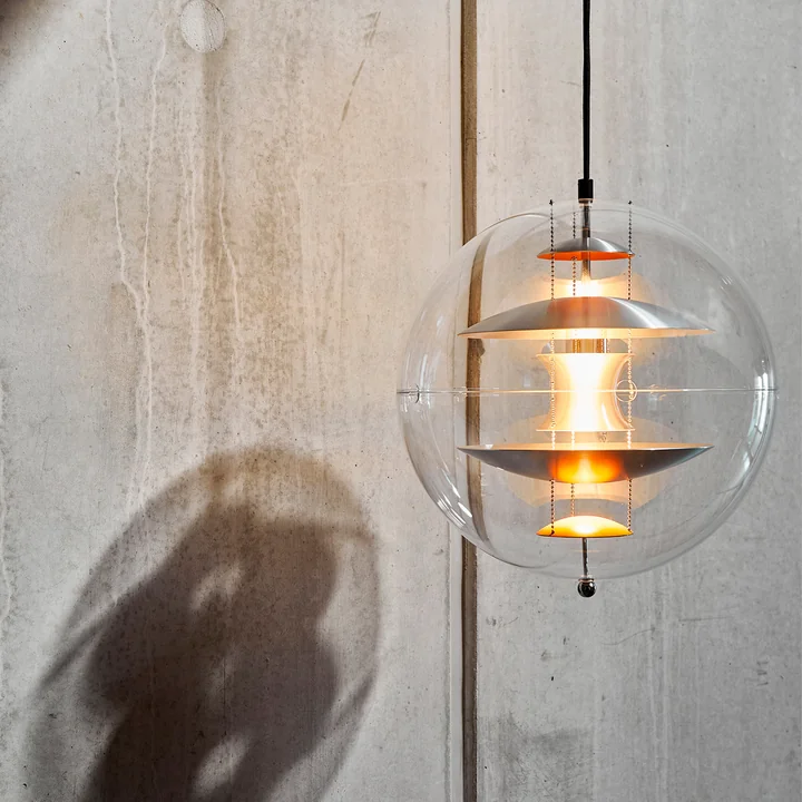 VP Globe Pendant light from Verpan