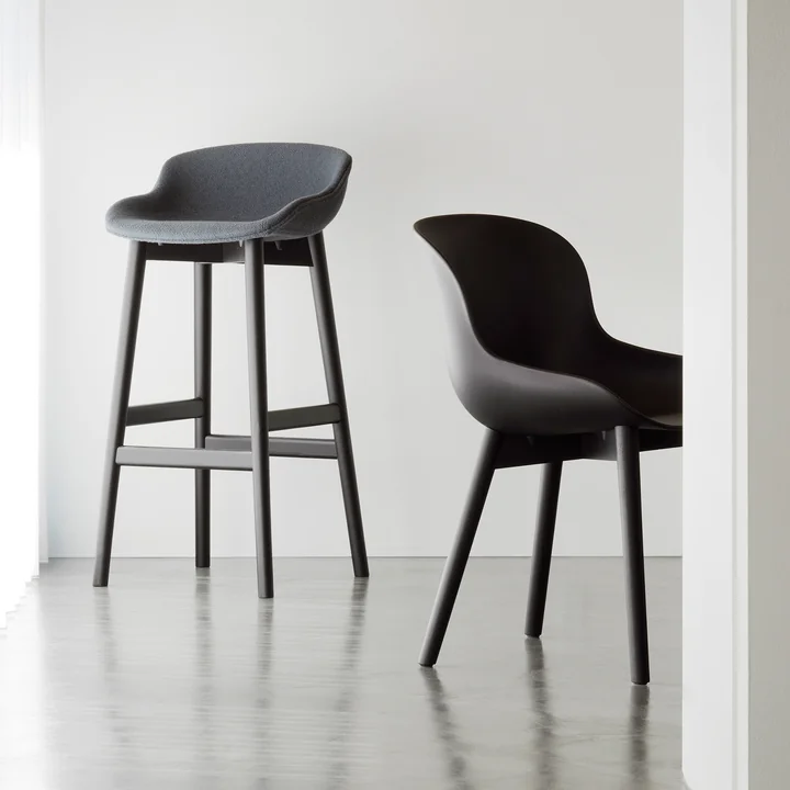 Hyg chair from Normann Copenhagen in the finish oak black / black