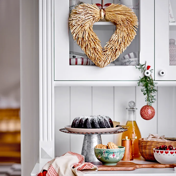 Bloomingville - Jolly Christmas mug with handle