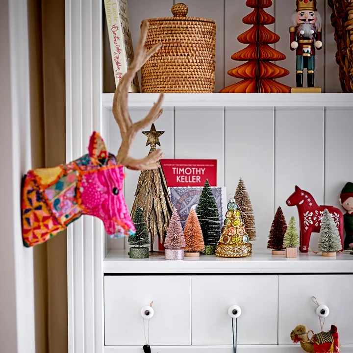 Ovie decorative Christmas trees from Bloomingville