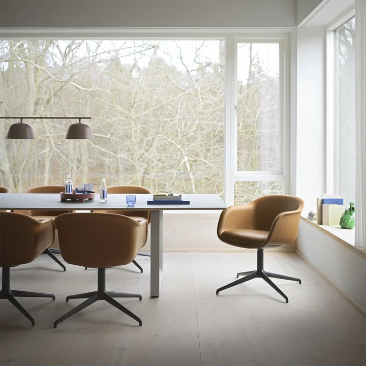 Fiber Conference Armchair from Muuto