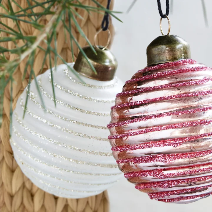 Lolli Christmas tree ball from House Doctor