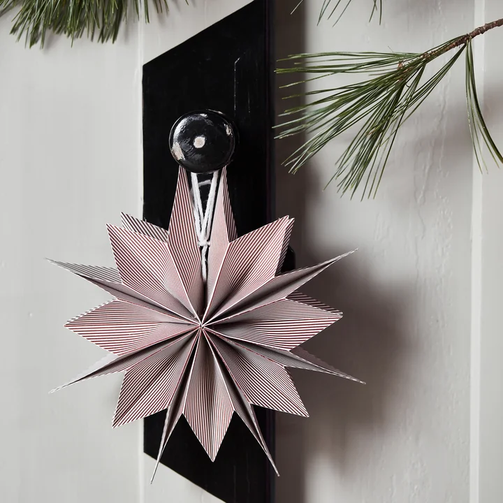 Capella Paper poinsettia from House Doctor