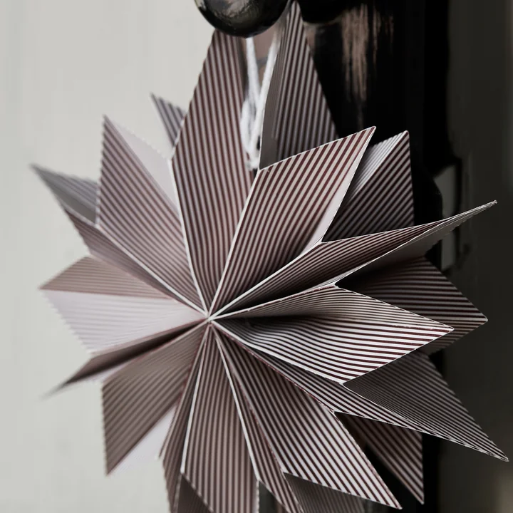 Capella Paper poinsettia from House Doctor