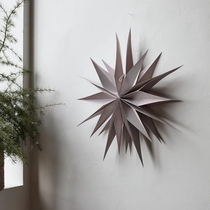 Capella Paper poinsettia from House Doctor