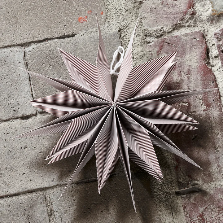 Capella Paper poinsettia from House Doctor