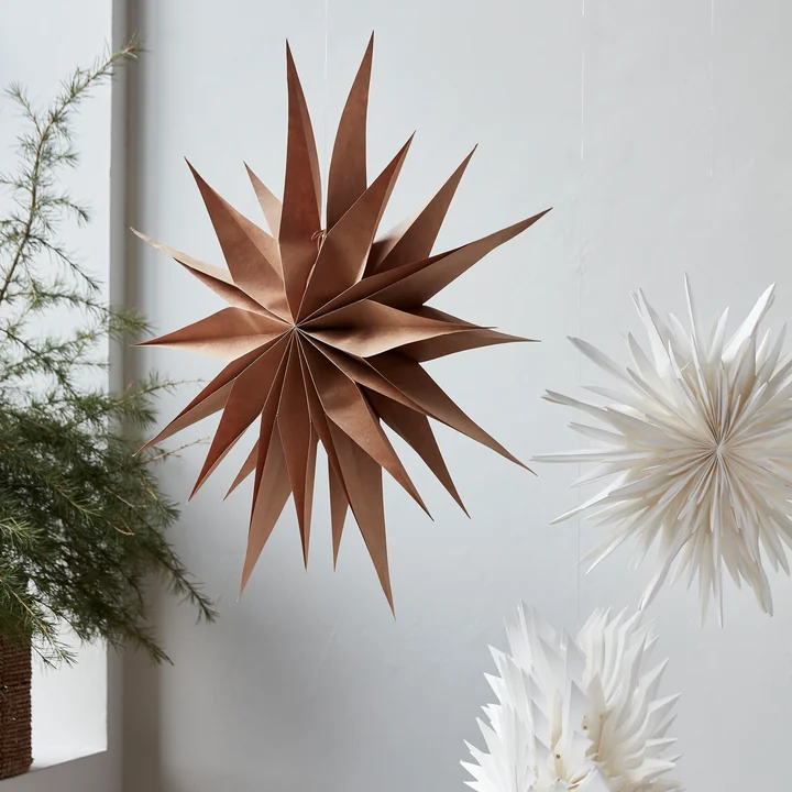 Capella Paper poinsettia from House Doctor