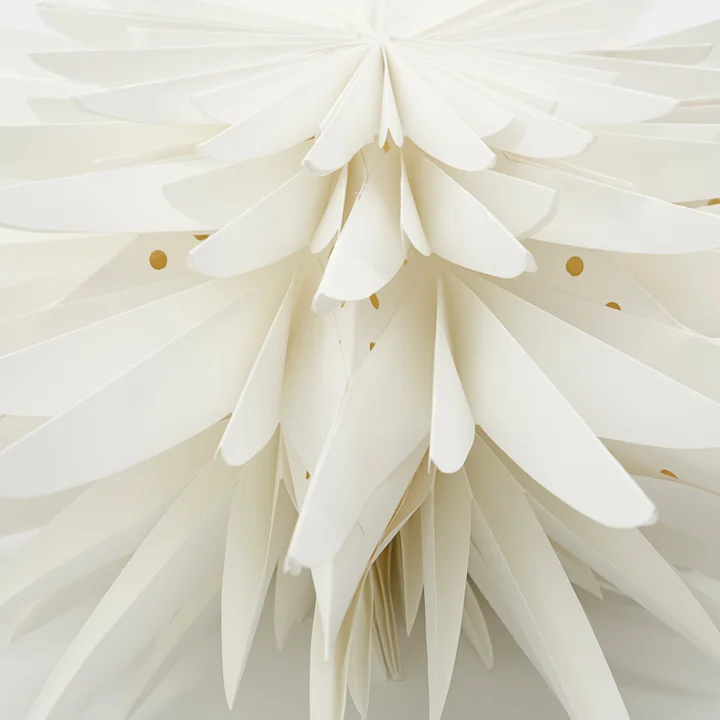 House Doctor - Dust Paper poinsettia