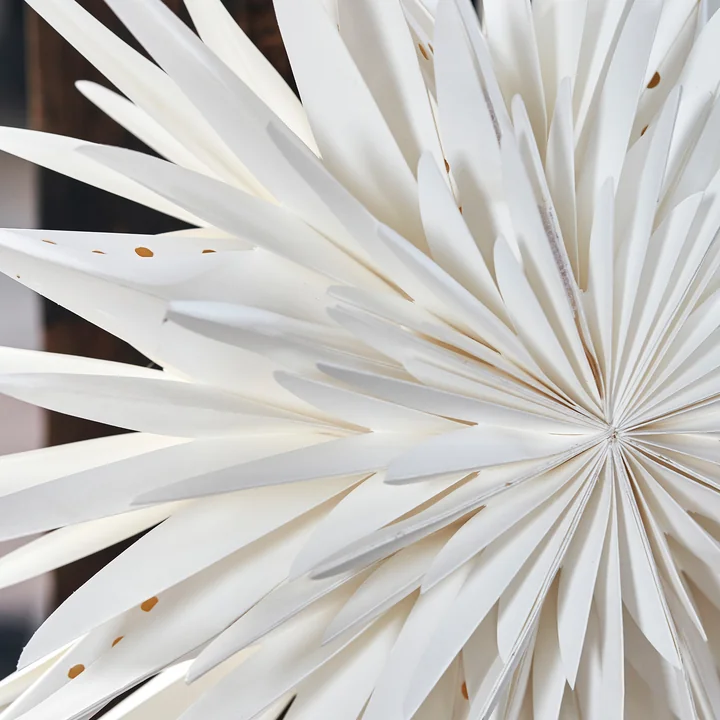 House Doctor - Dust Paper poinsettia