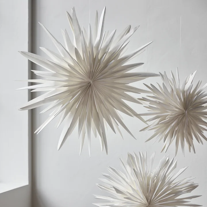 House Doctor - Dust Paper poinsettia