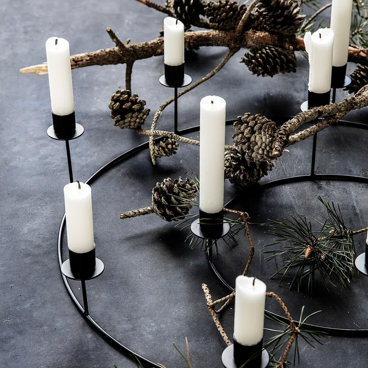 Ring Candlesticks from House Doctor