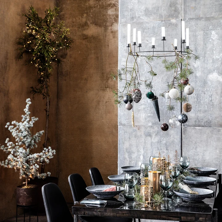 Ring Candlesticks from House Doctor