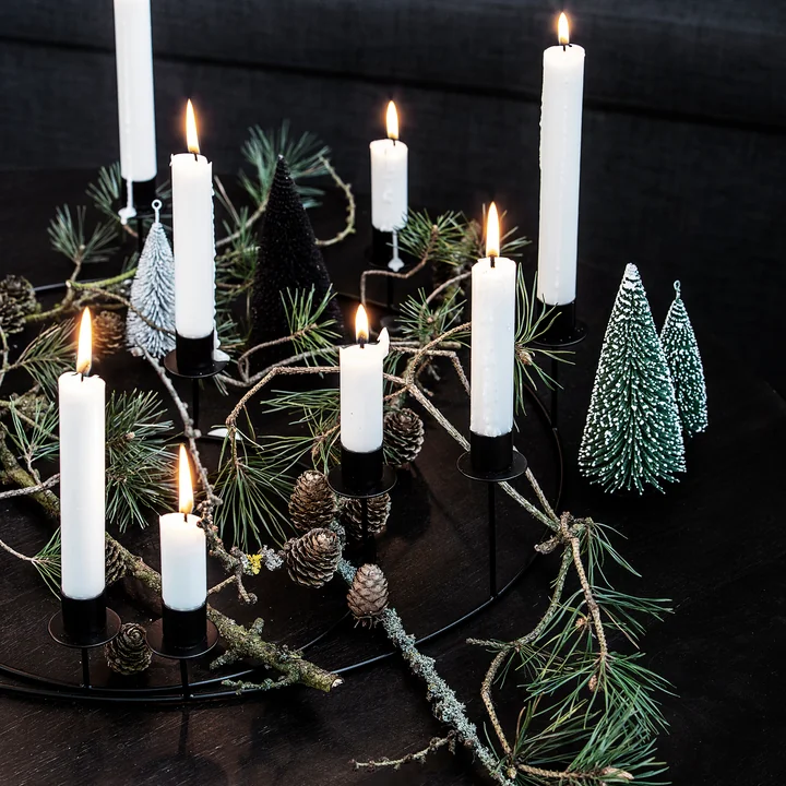 Ring Candlesticks from House Doctor