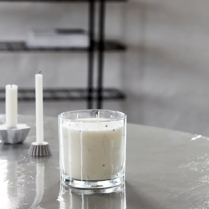 Advent candle in glass from House Doctor