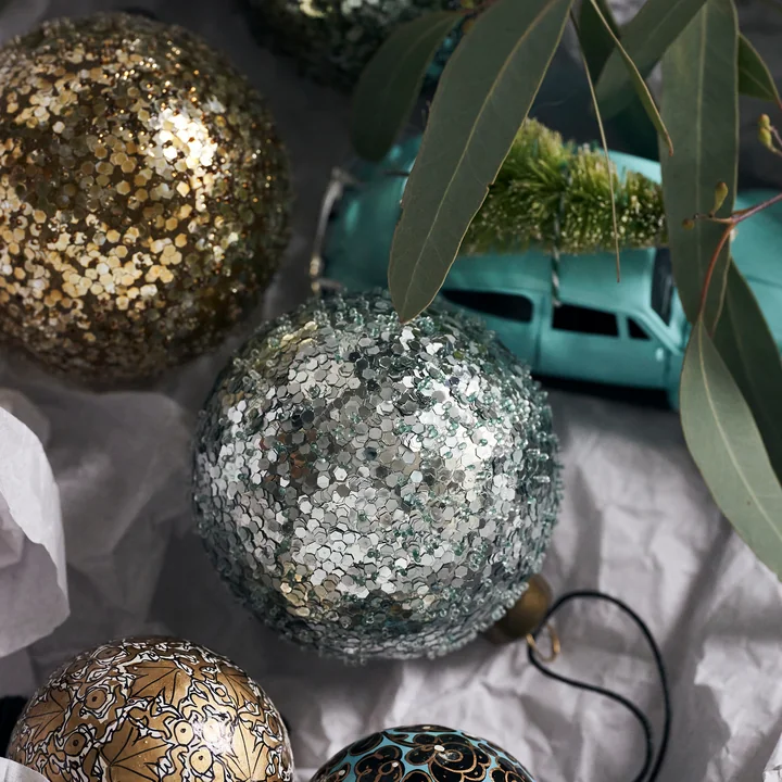 Chosen Christmas tree bauble from House Doctor