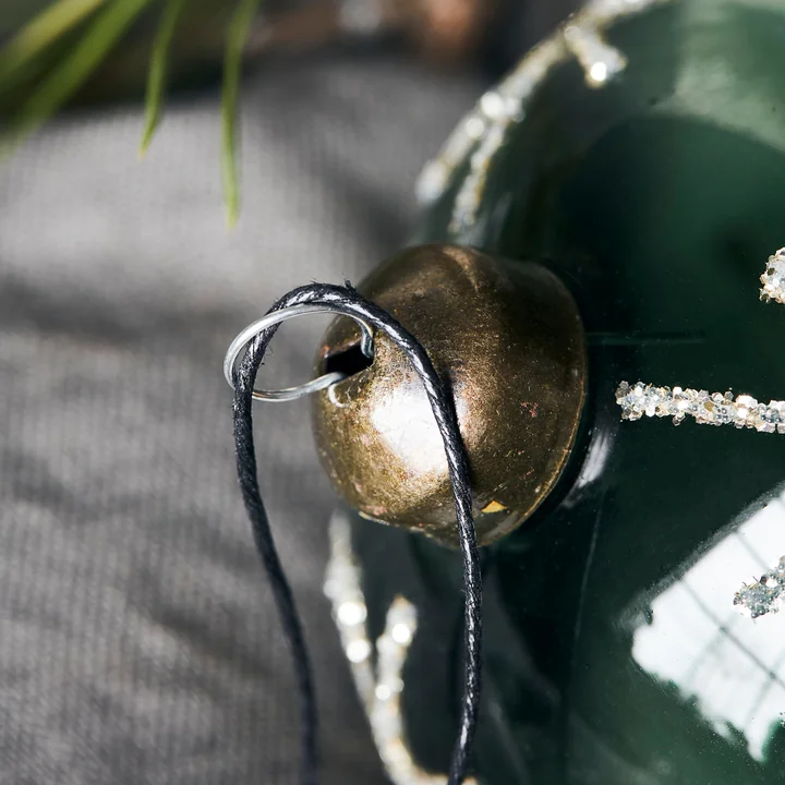 Glas Star Christmas tree ball from House Doctor