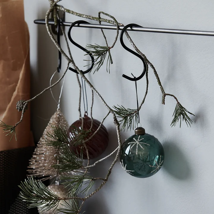 Glas Star Christmas tree ball from House Doctor