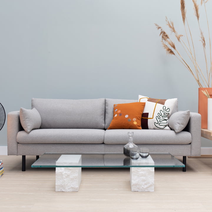 The 3-seater Mette sofa from Nuuck