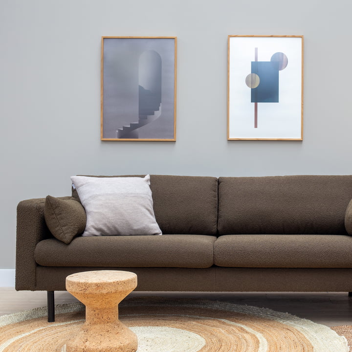 The 3-seater Mette sofa from Nuuck