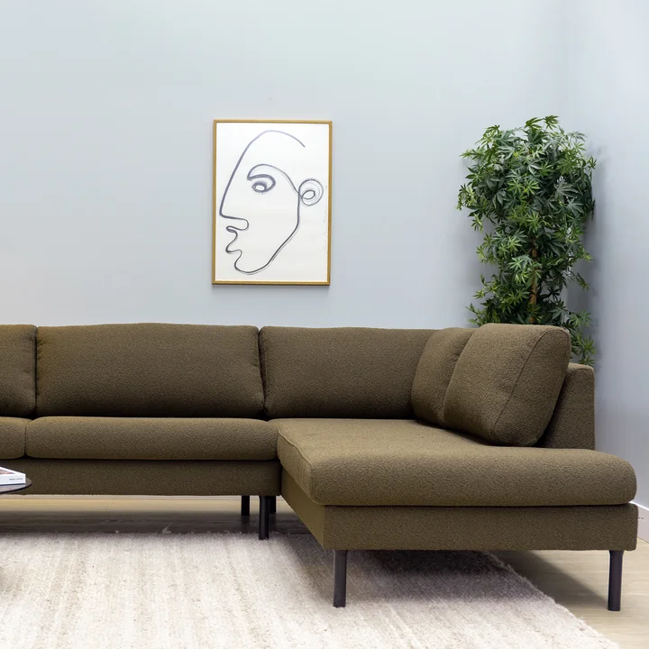 The Mette corner sofa from Nuuck