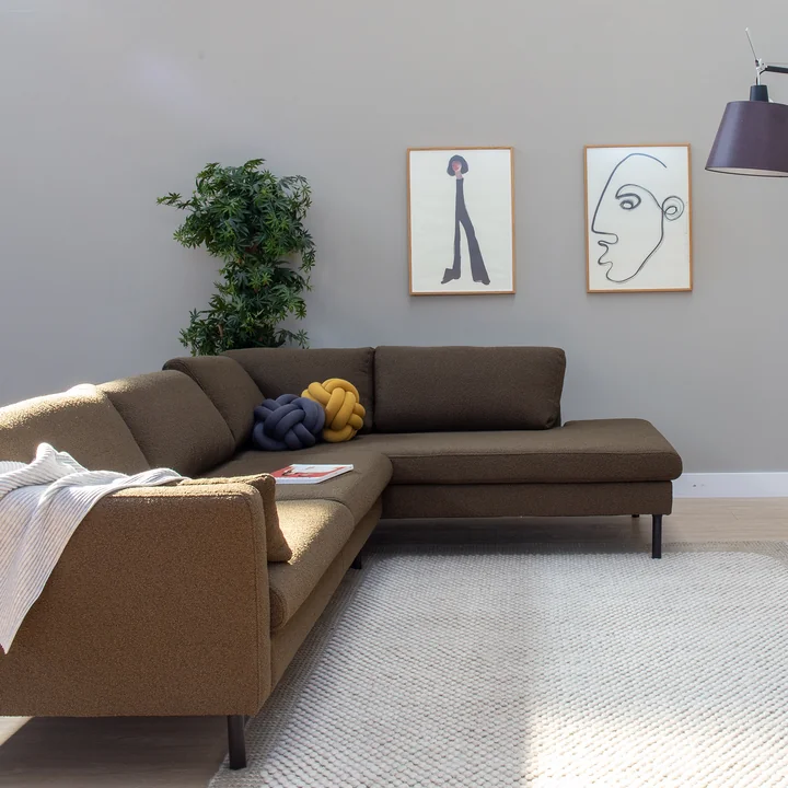 The Mette corner sofa from Nuuck