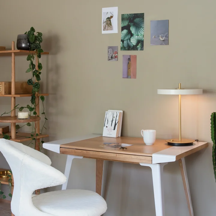Asteria LED table lamp from Umage
