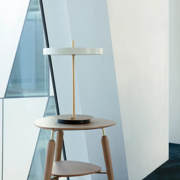 Asteria LED table lamp from Umage