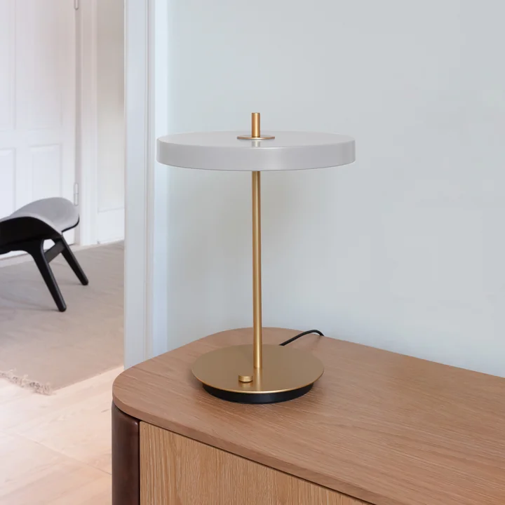 Asteria LED table lamp from Umage