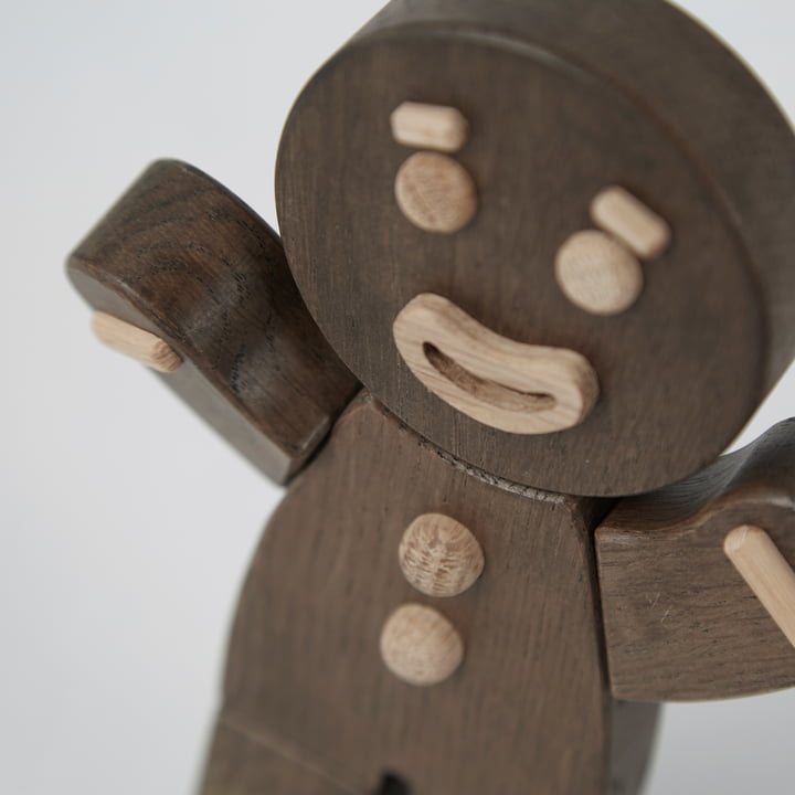 Gingerbread Man Wooden figure from boyhood