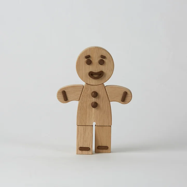 Gingerbread Man Wooden figure from boyhood
