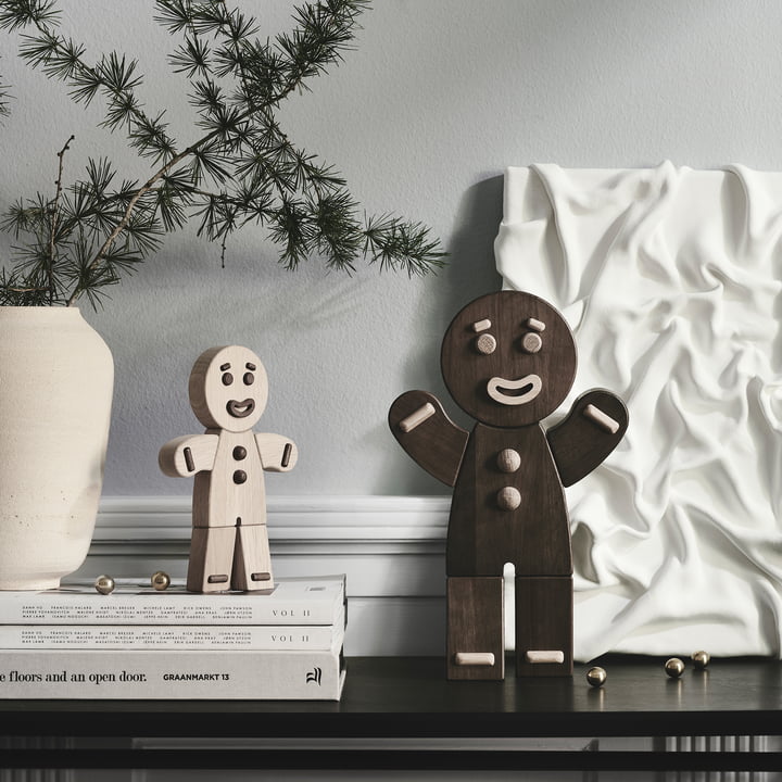 Gingerbread Man Wooden figure from boyhood