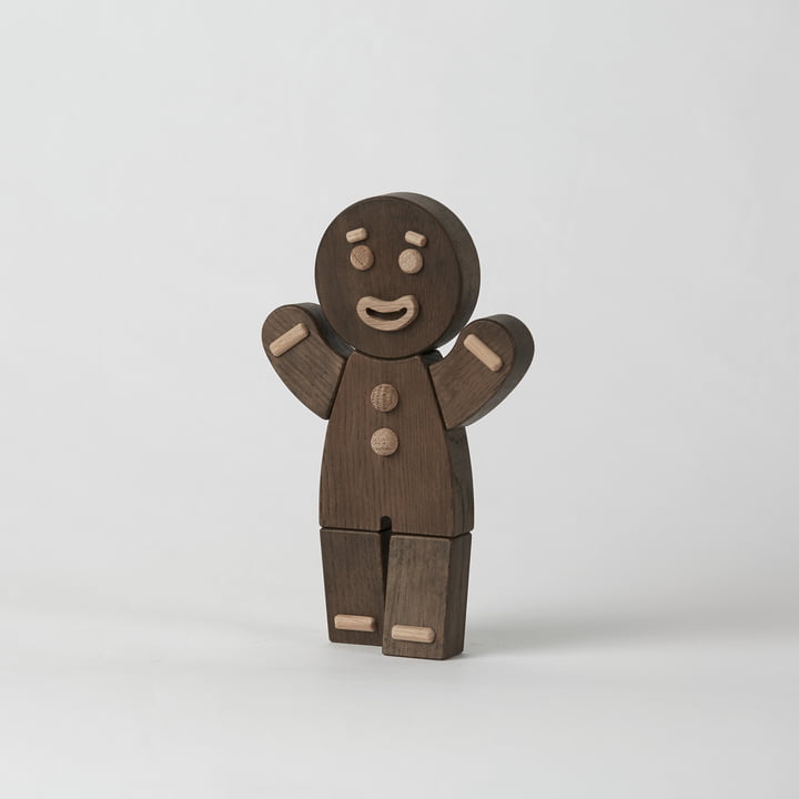 Gingerbread Man Wooden figure from boyhood