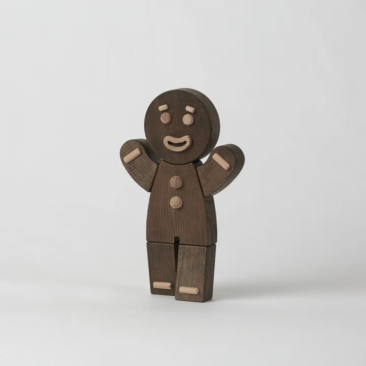 Gingerbread Man Wooden figure from boyhood