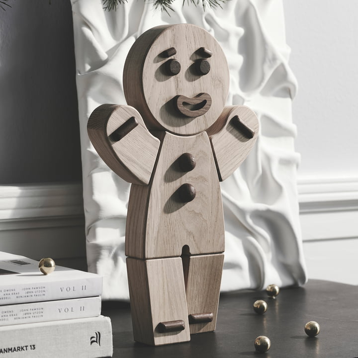 Gingerbread Man Wooden figure from boyhood