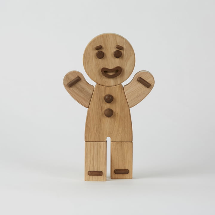 Gingerbread Man Wooden figure from boyhood