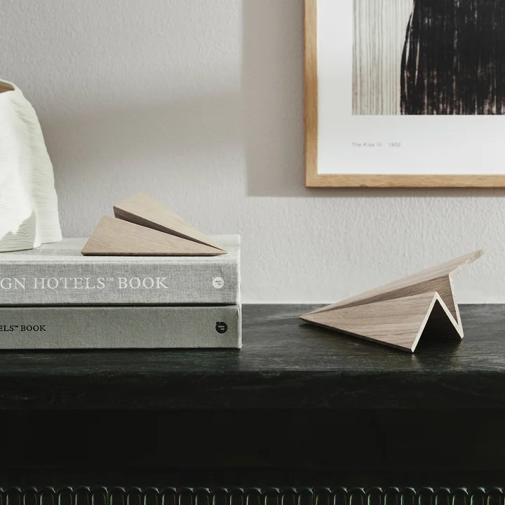 Maverick Wooden airplane from boyhood