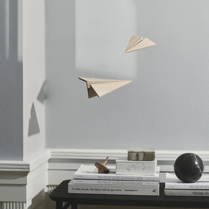 Maverick Wooden airplane from boyhood