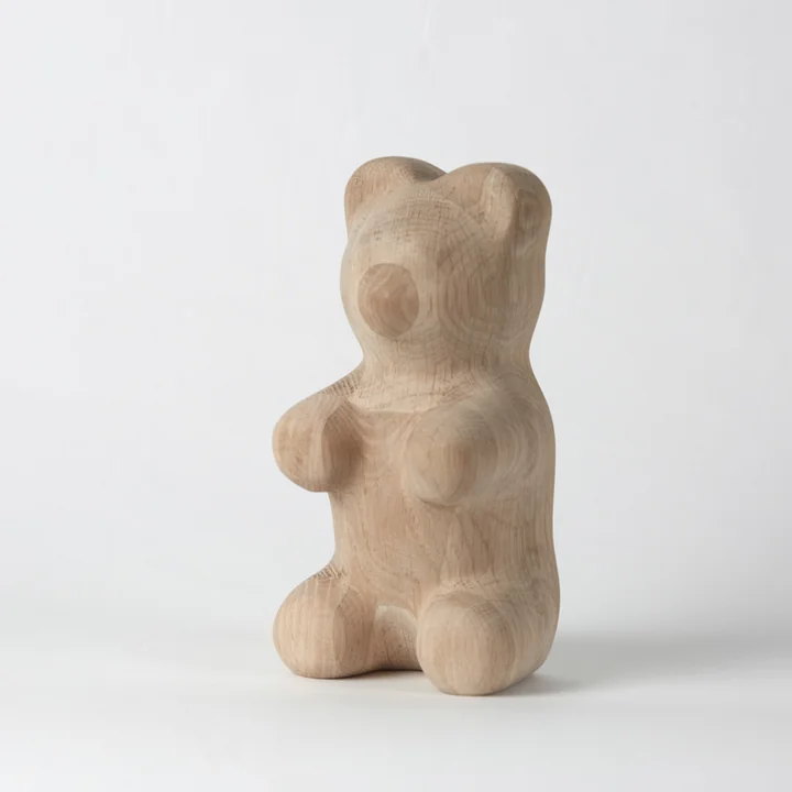 Gummy Bear Wooden figure from boyhood