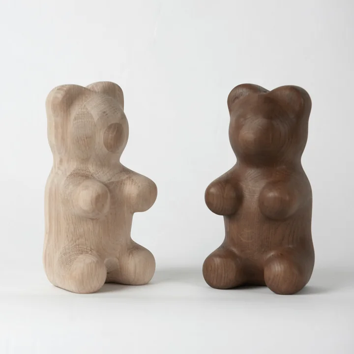 Gummy Bear Wooden figure from boyhood